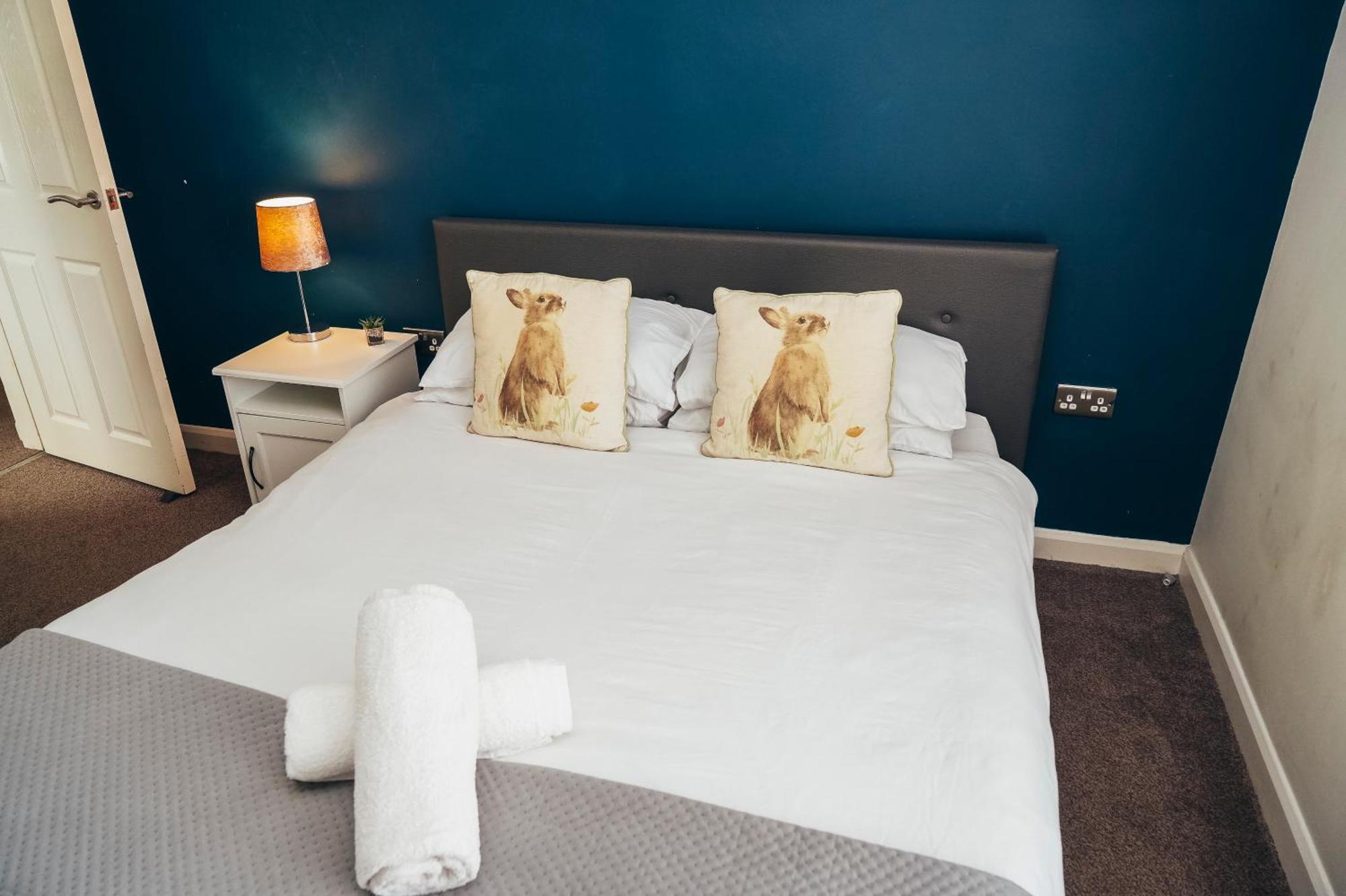 Barroon Castle Apartments, Near Airport, Free Parking, By Derbnb Castle Donington Exterior photo