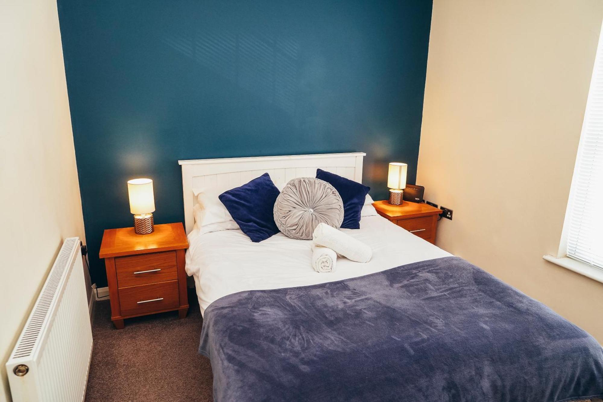 Barroon Castle Apartments, Near Airport, Free Parking, By Derbnb Castle Donington Exterior photo