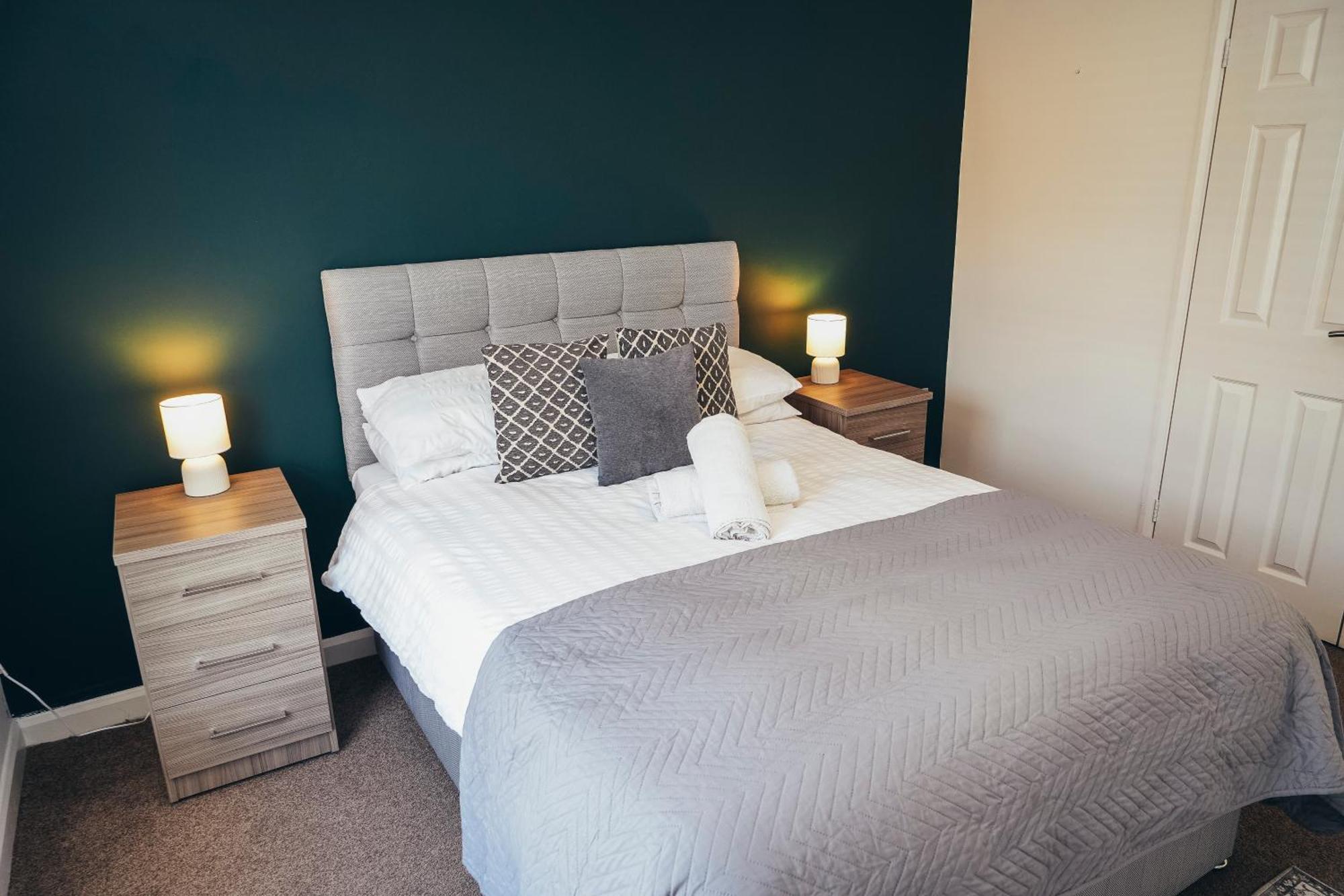 Barroon Castle Apartments, Near Airport, Free Parking, By Derbnb Castle Donington Exterior photo