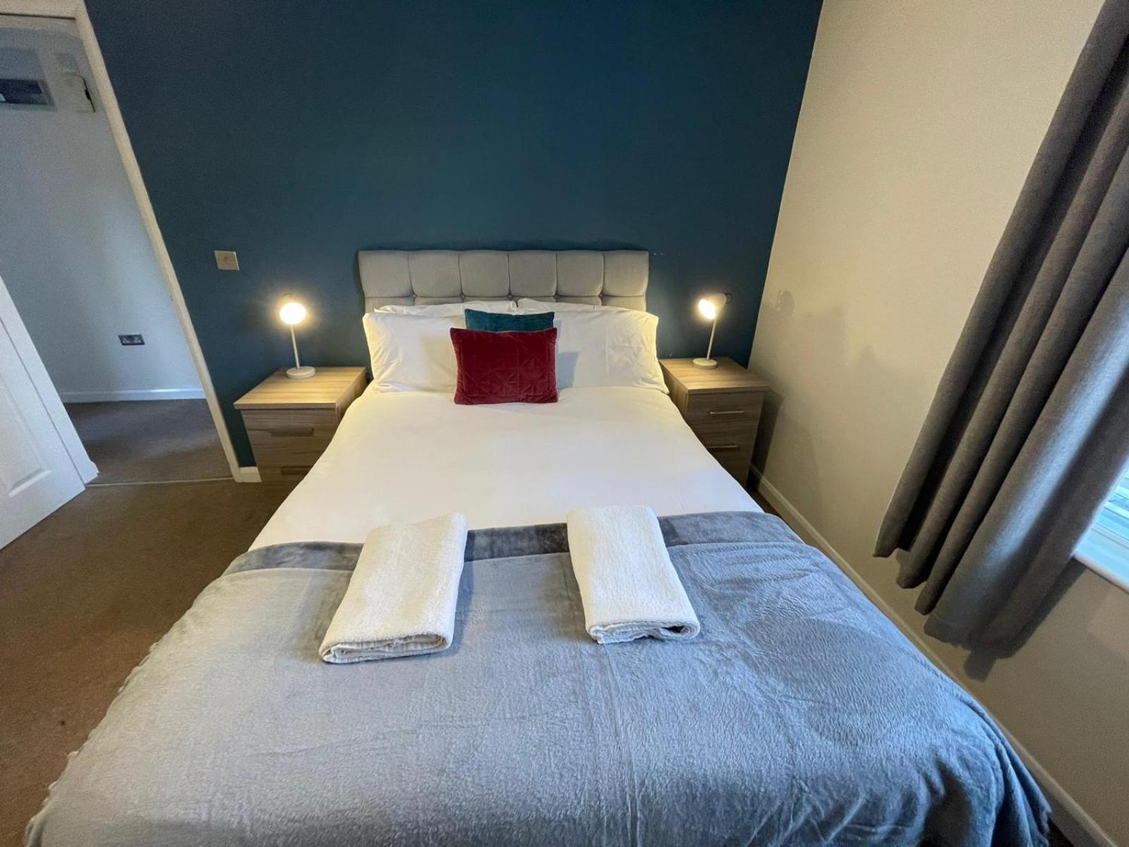 Barroon Castle Apartments, Near Airport, Free Parking, By Derbnb Castle Donington Exterior photo