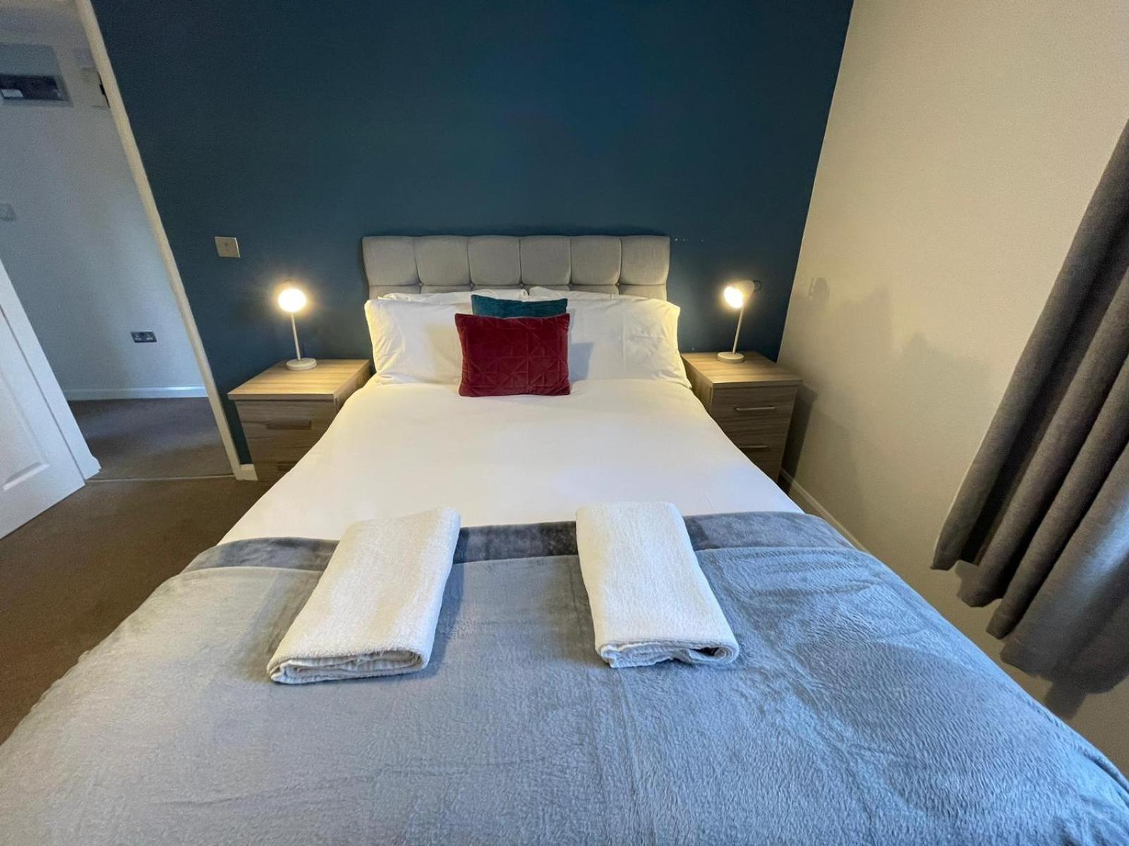 Barroon Castle Apartments, Near Airport, Free Parking, By Derbnb Castle Donington Exterior photo