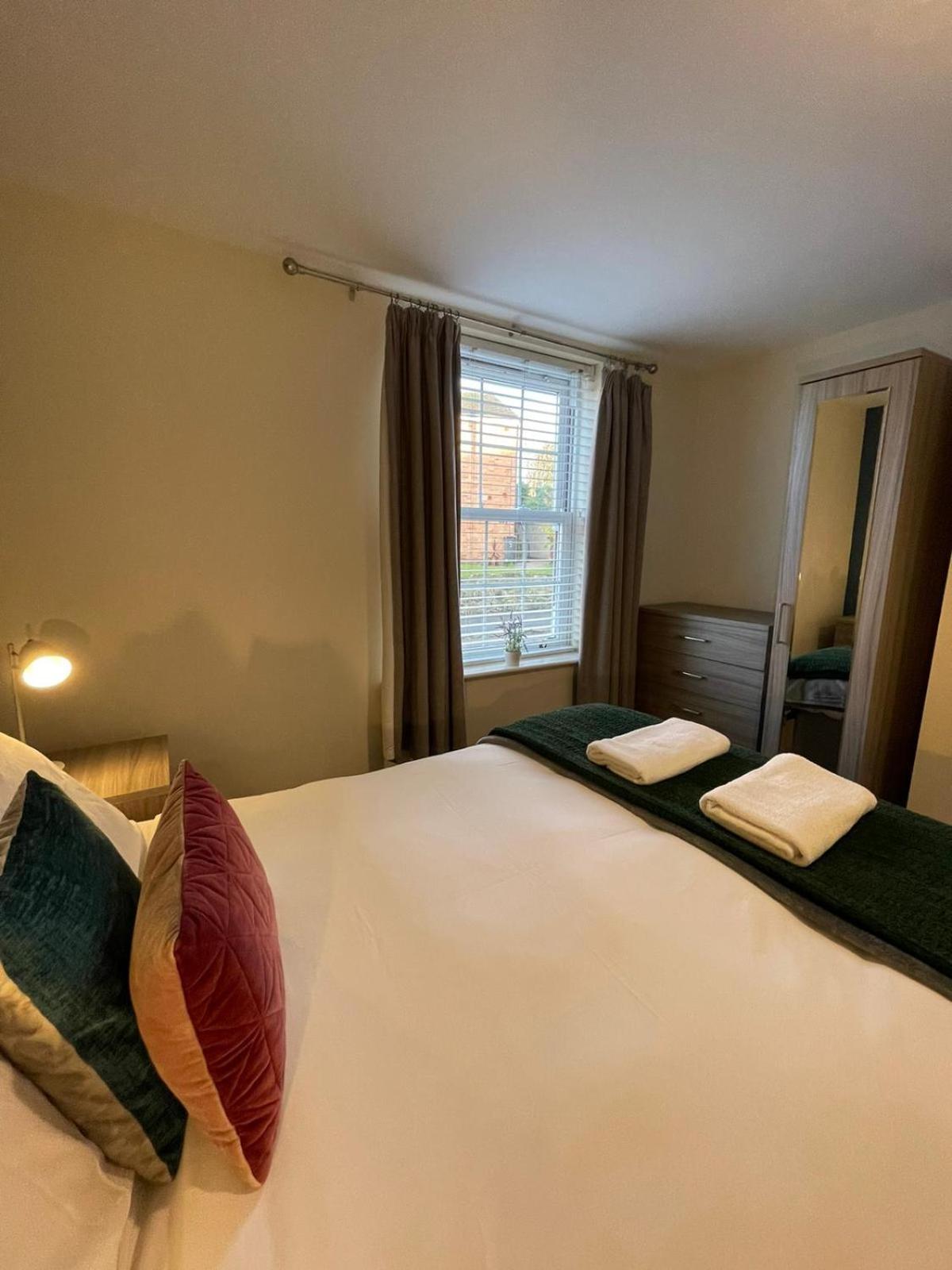 Barroon Castle Apartments, Near Airport, Free Parking, By Derbnb Castle Donington Exterior photo
